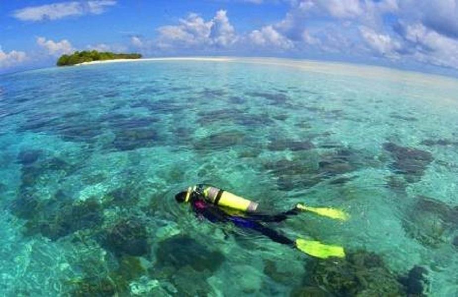 Tempat peranginan Sutera Sanctuary At Manukan Island