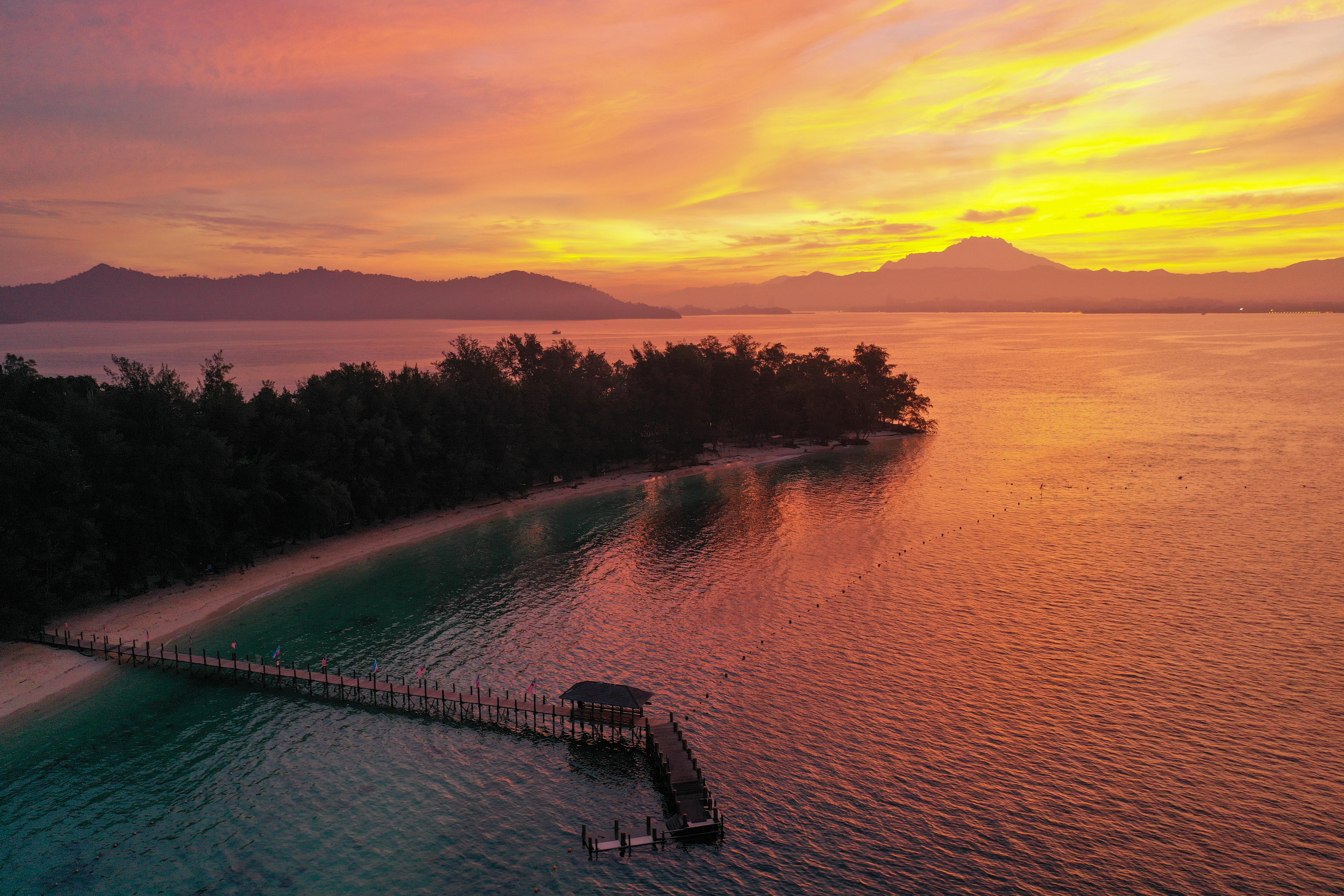 Tempat peranginan Sutera Sanctuary At Manukan Island Kota Kinabalu