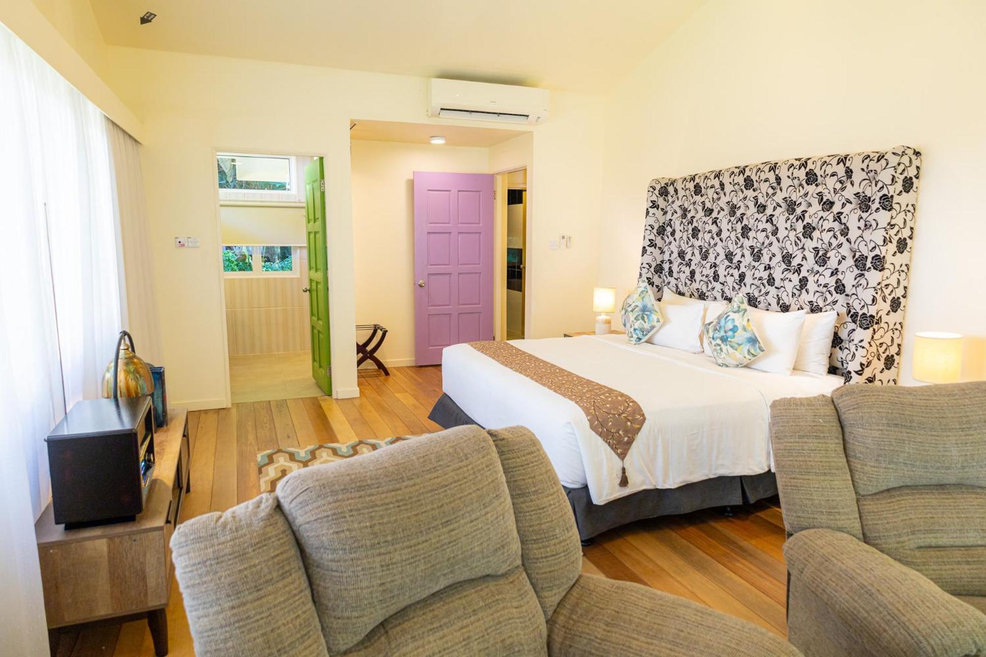Tempat peranginan Sutera Sanctuary At Manukan Island 4*