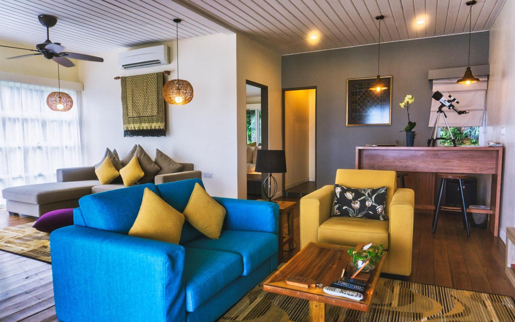 Tempat peranginan Sutera Sanctuary At Manukan Island 4*