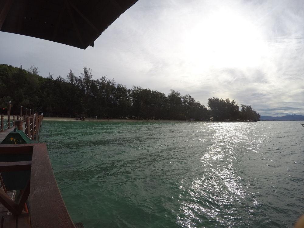 Tempat peranginan Sutera Sanctuary At Manukan Island 4*