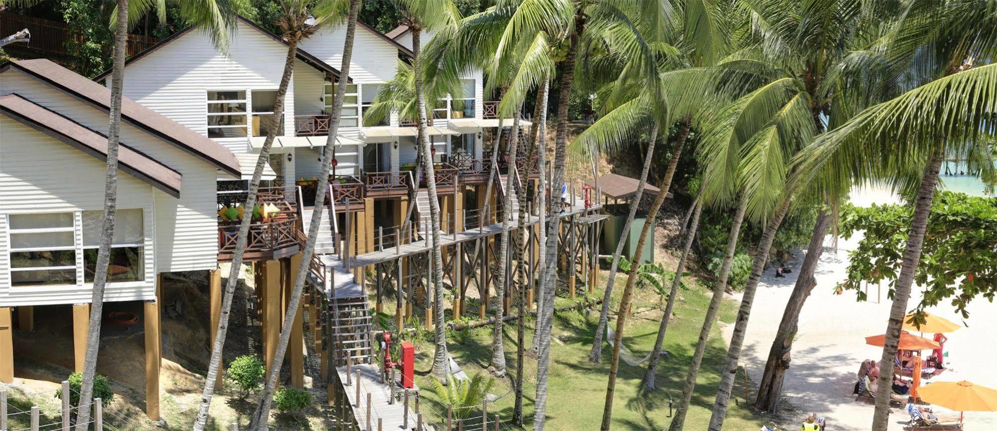 Sutera Sanctuary At Manukan Island Tempat peranginan 4*
